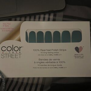 Color Street Space Case Blue Nail Strips